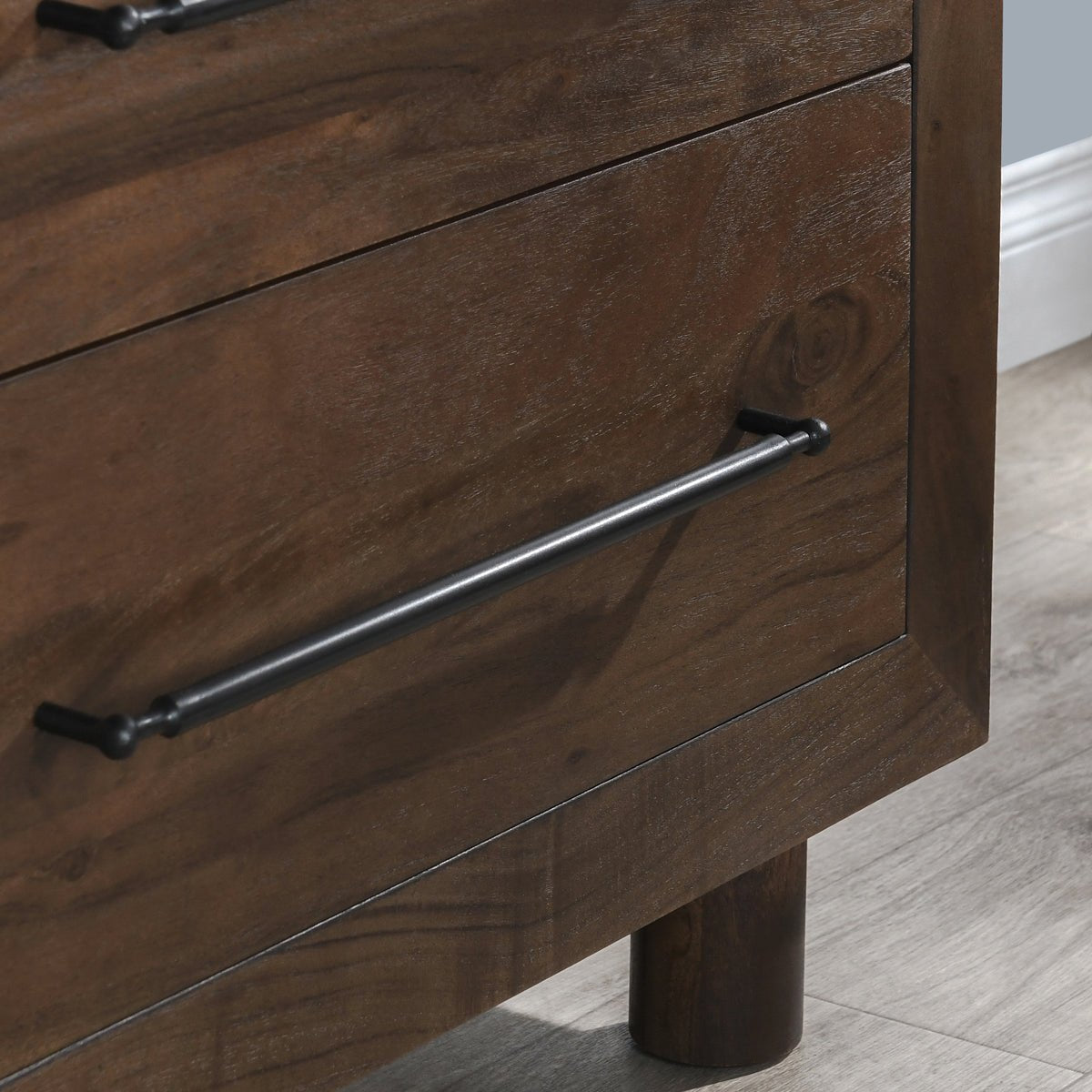 Jason Wood Dresser - Cocoa Brown - The Furnishery
