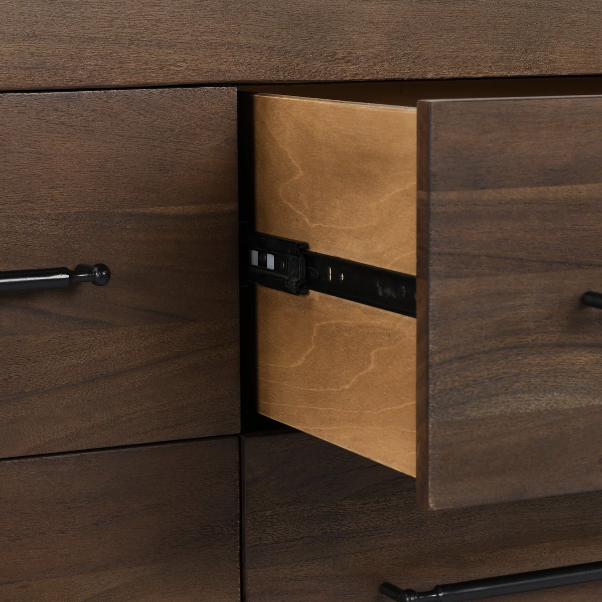 Jason Wood Dresser - Cocoa Brown - The Furnishery