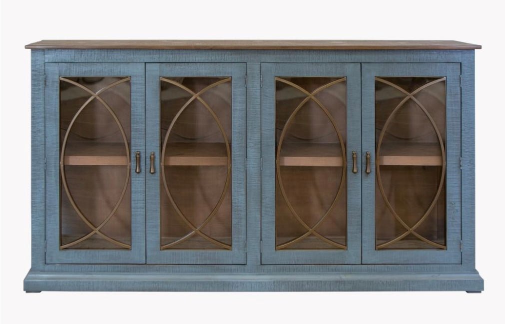 Marlin - 77” 4 Door Console - The Furnishery