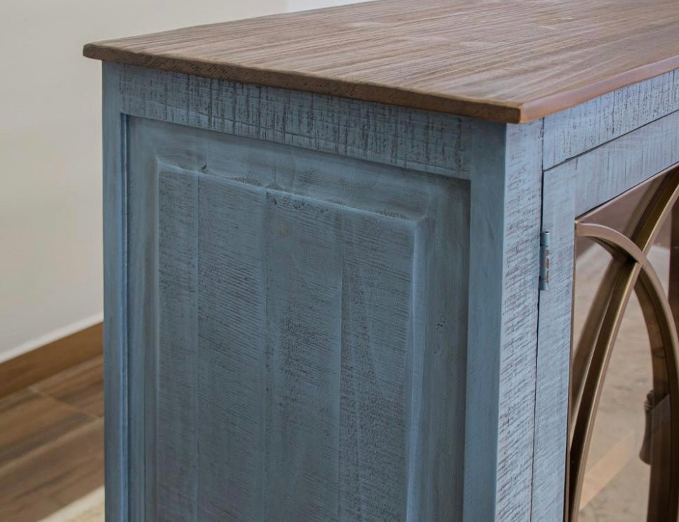 Marlin - 77” 4 Door Console - The Furnishery