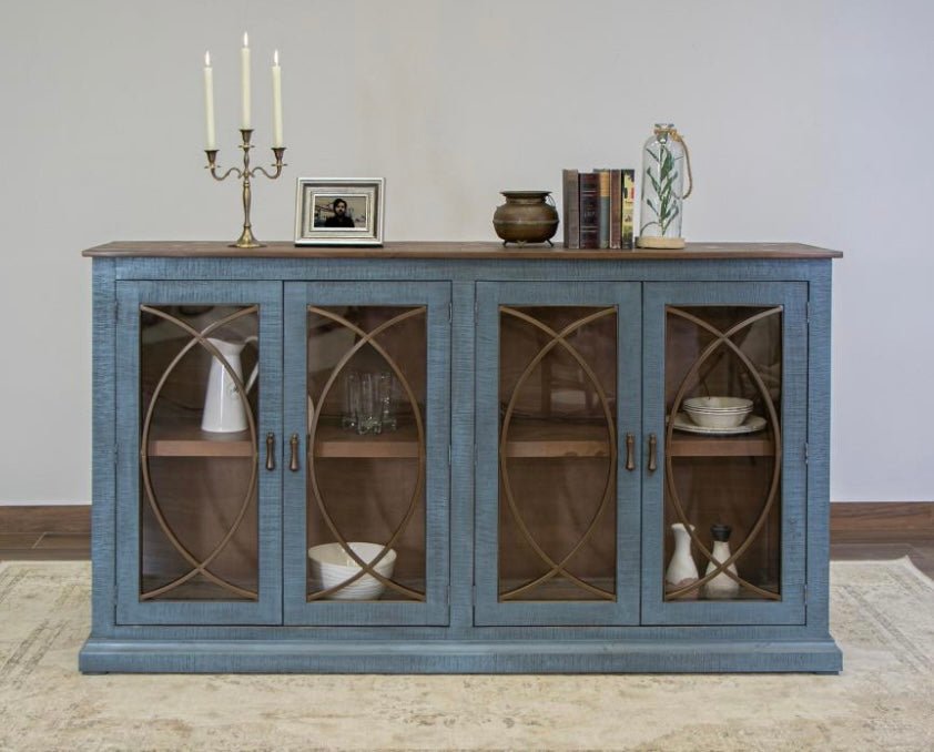 Marlin - 77” 4 Door Console - The Furnishery