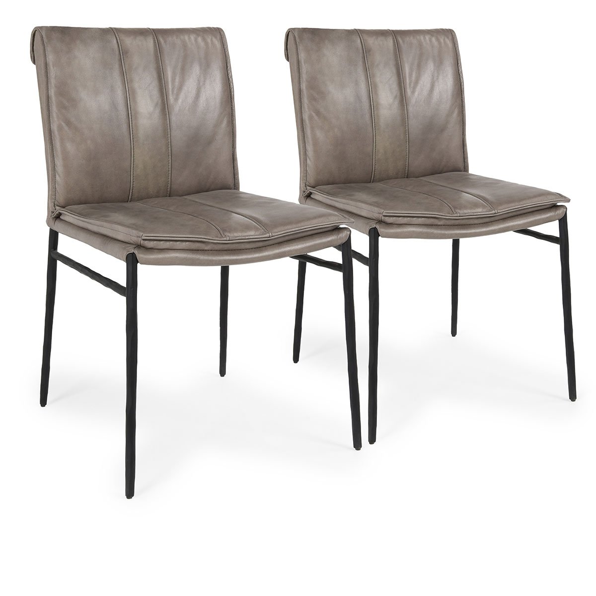 Mining Dining Chair - Top Grain Leather - 4 Colors (Pre-Order) - The Furnishery