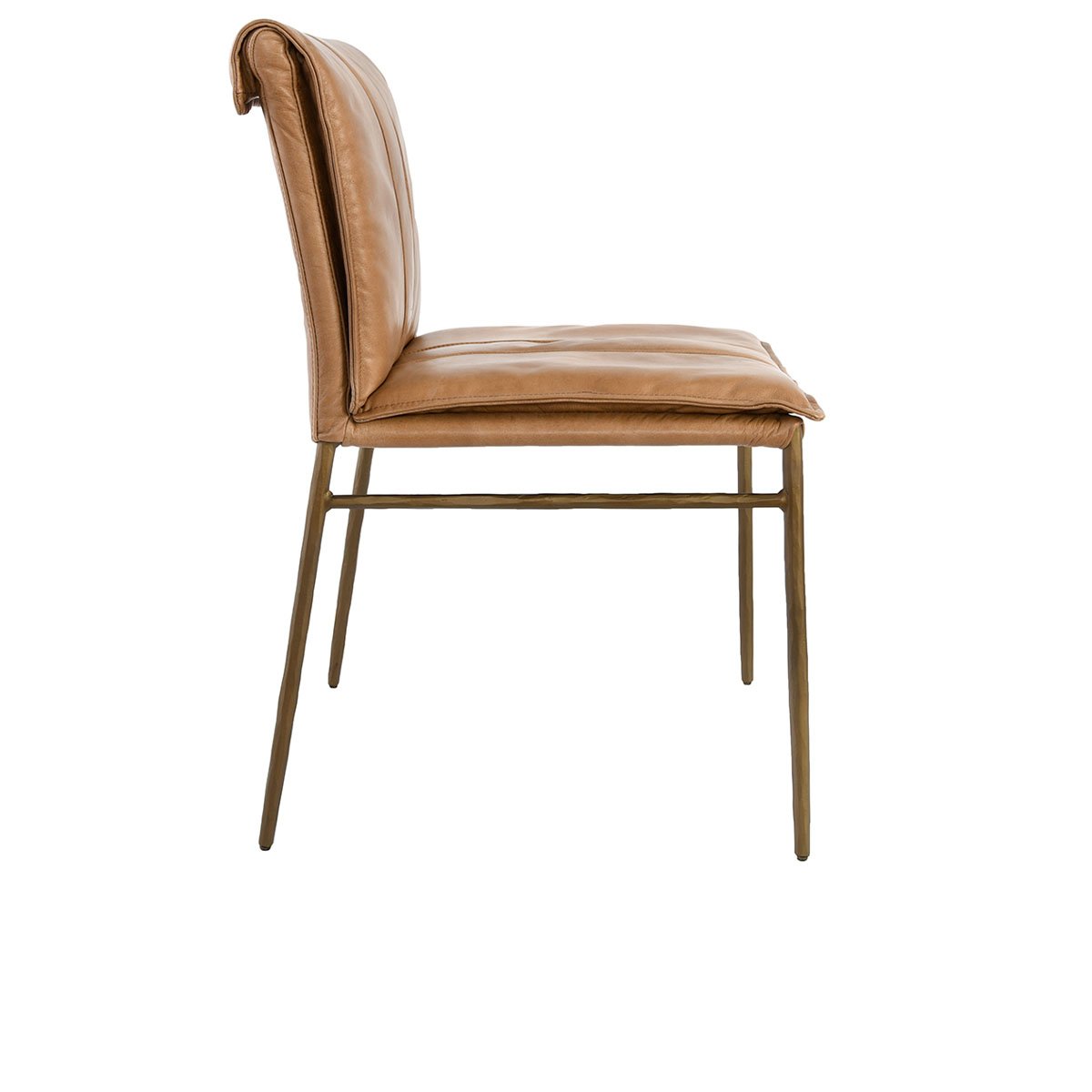 Mining Dining Chair - Top Grain Leather - 4 Colors (Pre-Order) - The Furnishery