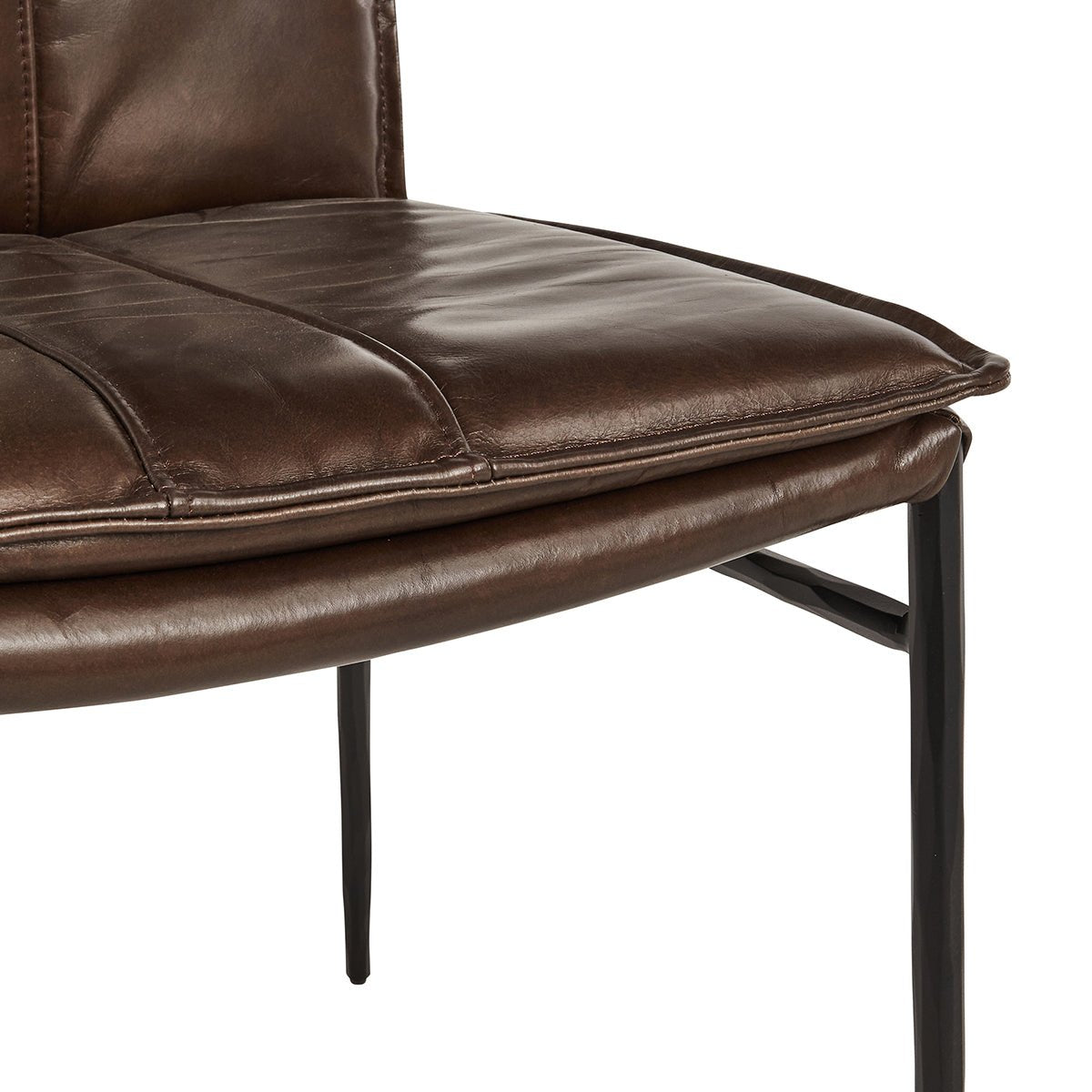 Mining Dining Chair - Top Grain Leather - 4 Colors (Pre-Order) - The Furnishery
