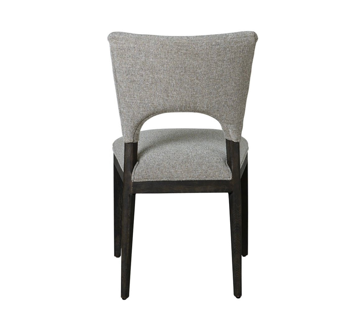Mitchel Upholstered Dining Chair Set of 2 - Natural or Grey - The Furnishery