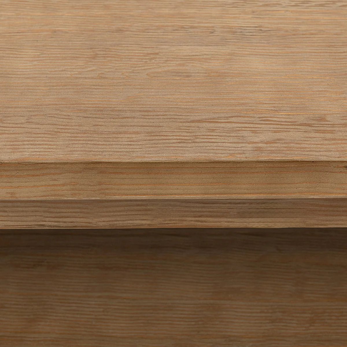 Nalani 52" Solid Wood Rectangle Coffee Table - The Furnishery