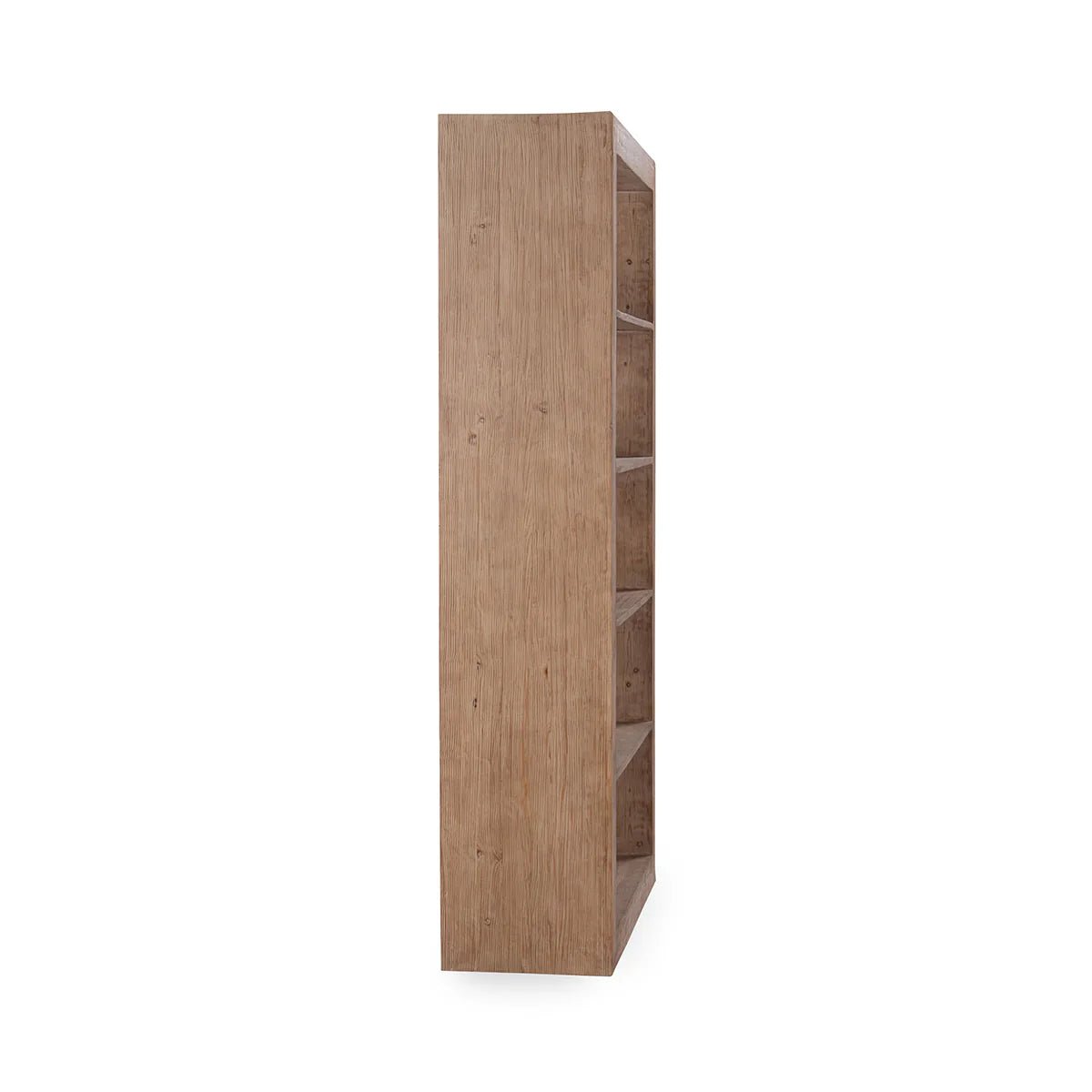 Nalani 88" Solid Wood Bookshelf - The Furnishery