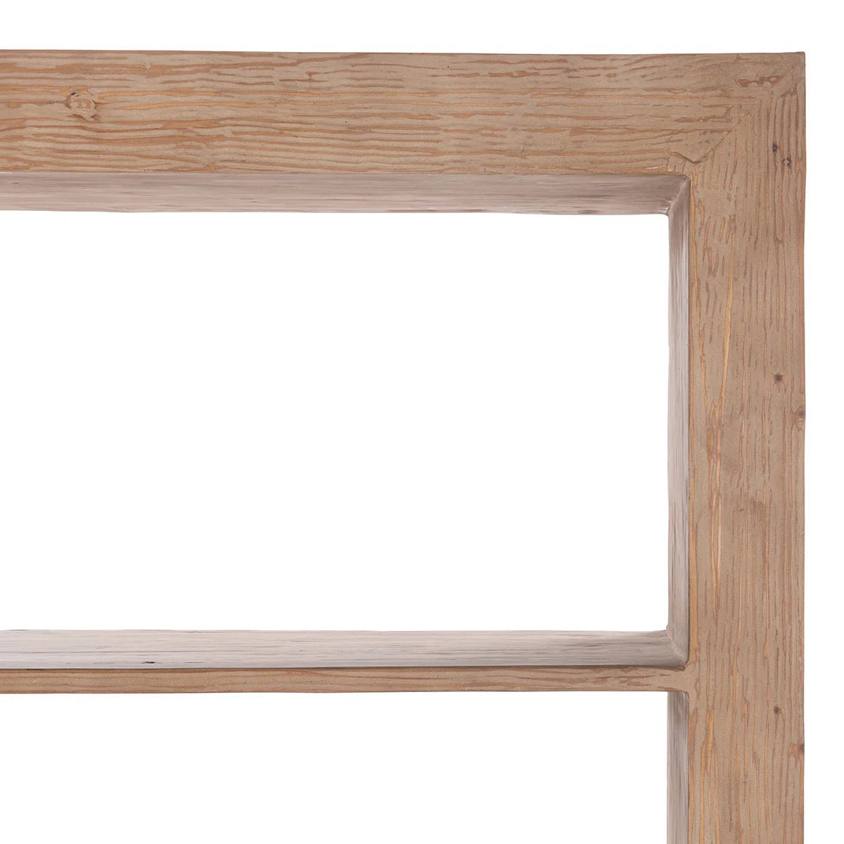 Nalani 88" Solid Wood Bookshelf - The Furnishery