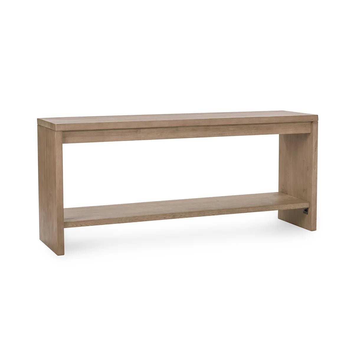 Nalani 94" Solid Wood Rectangle Dining Table - The Furnishery