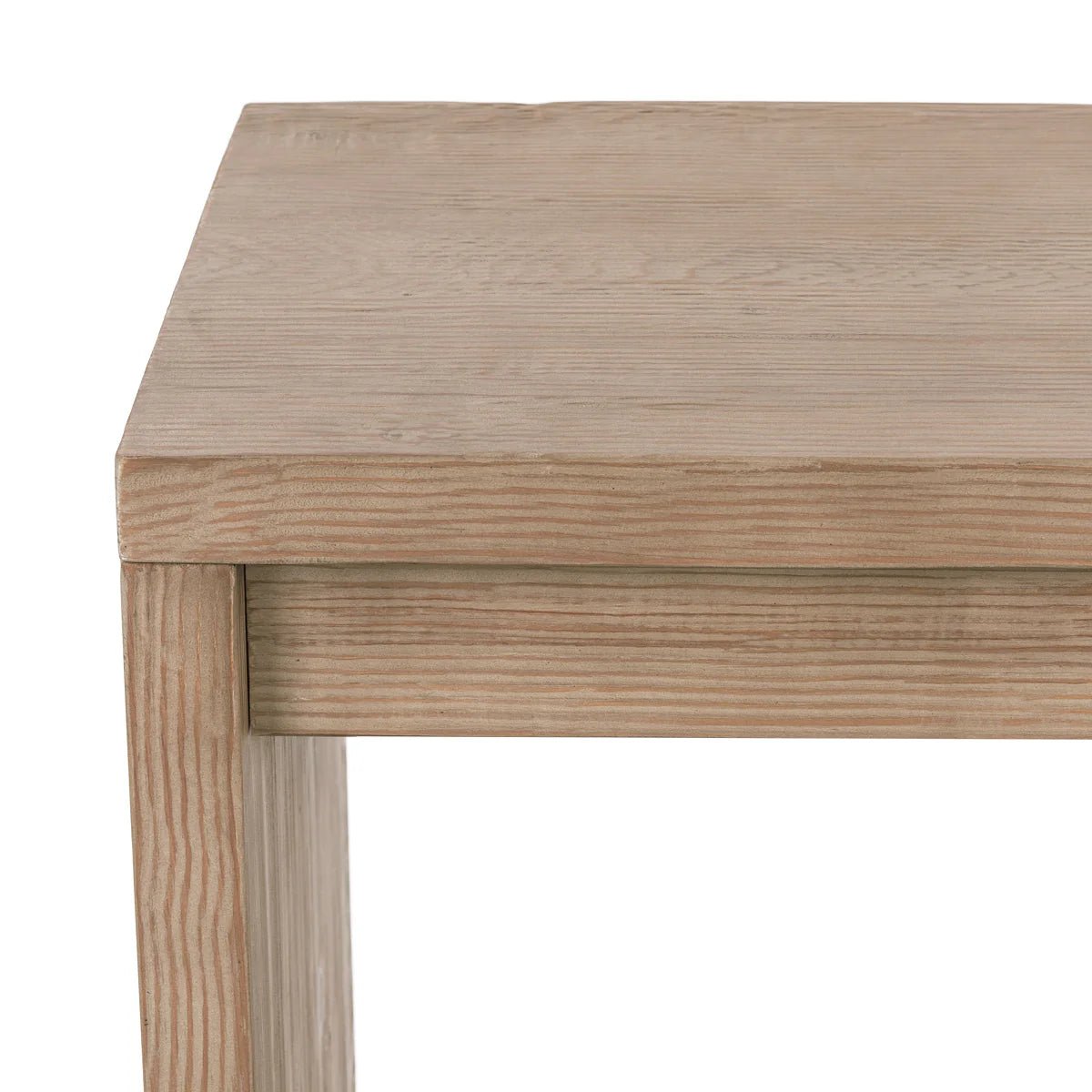 Nalani 94" Solid Wood Rectangle Dining Table - The Furnishery