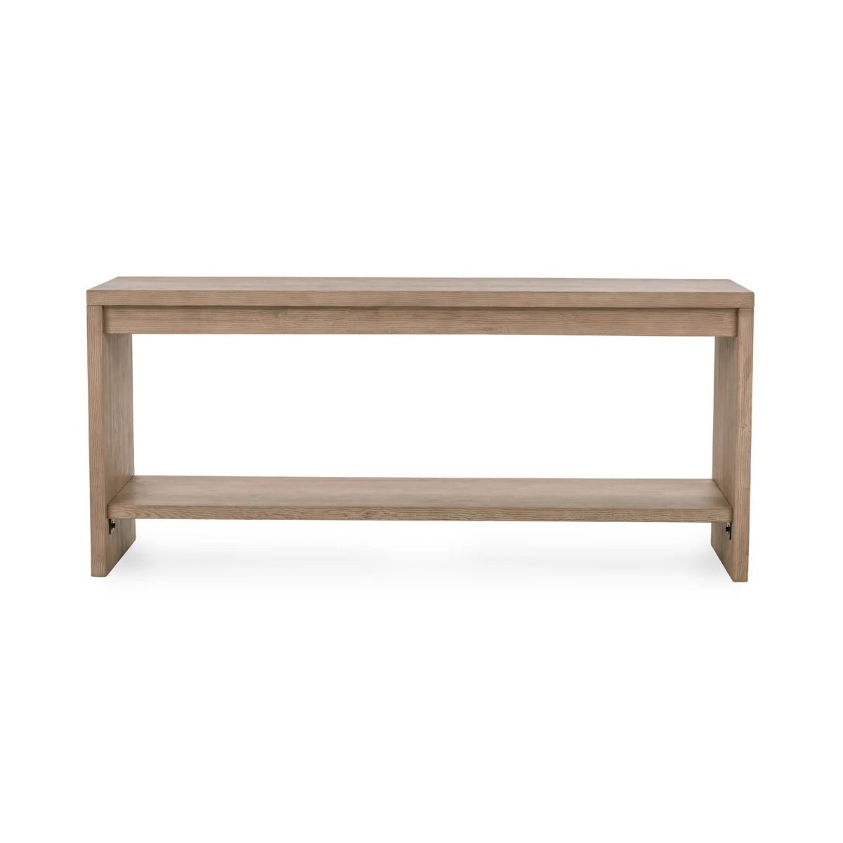 Nalani 94" Solid Wood Rectangle Dining Table - The Furnishery