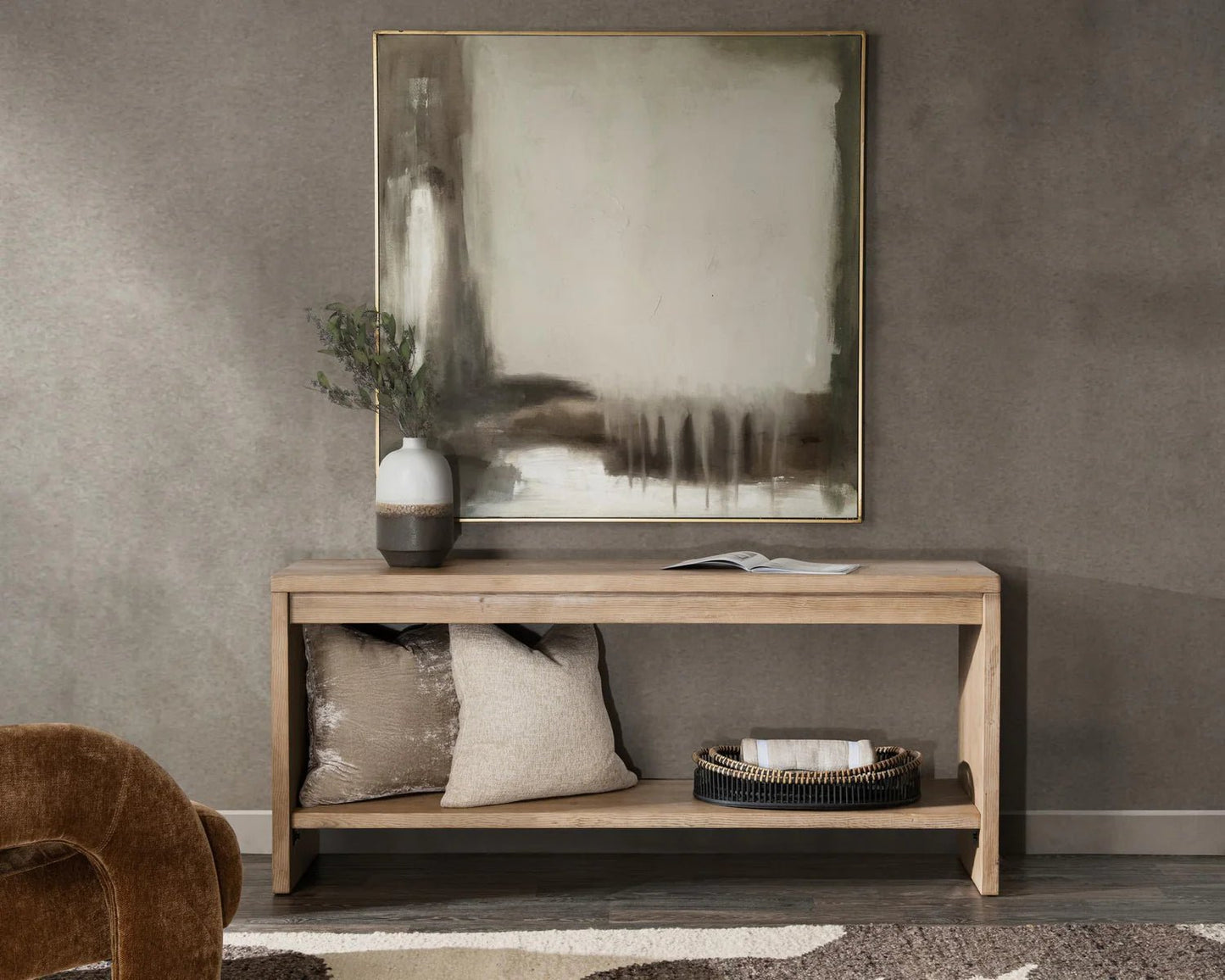 Nalani 94" Solid Wood Rectangle Dining Table - The Furnishery