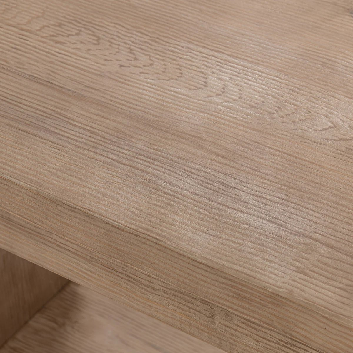 Nalani 94" Solid Wood Rectangle Dining Table - The Furnishery