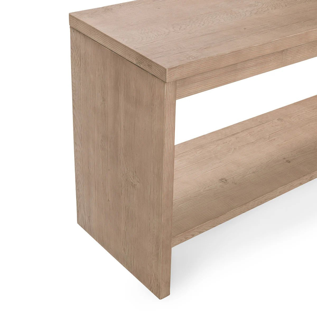 Nalani 94" Solid Wood Rectangle Dining Table - The Furnishery