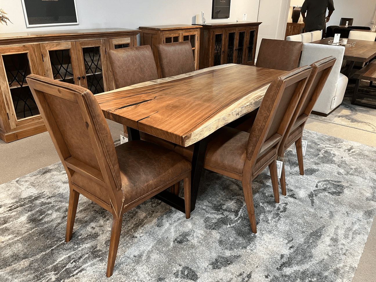 Nicoya 72" Guanacaste Dining Table - Natural - The Furnishery