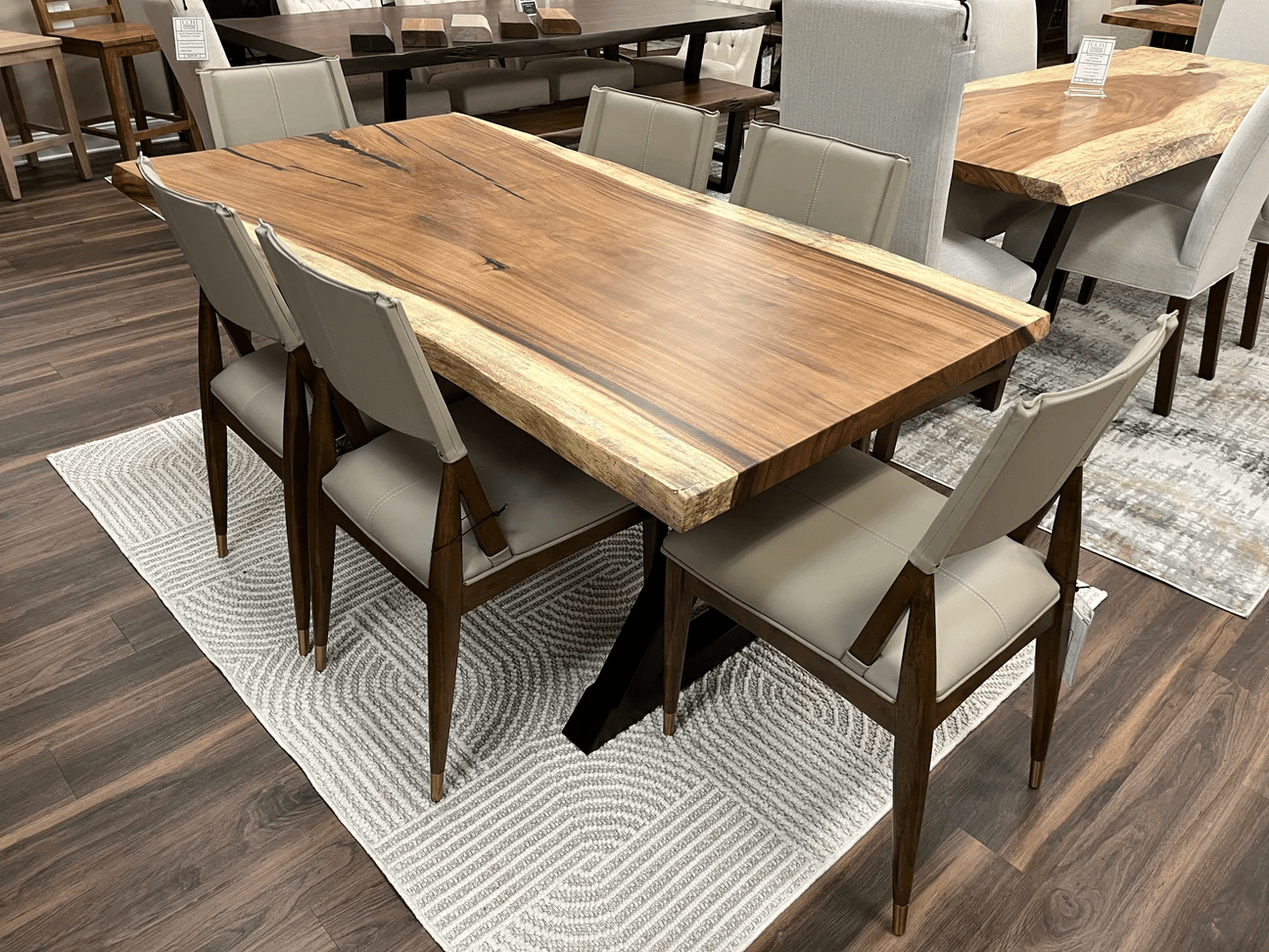 Nicoya 72" Guanacaste Dining Table - Natural - The Furnishery