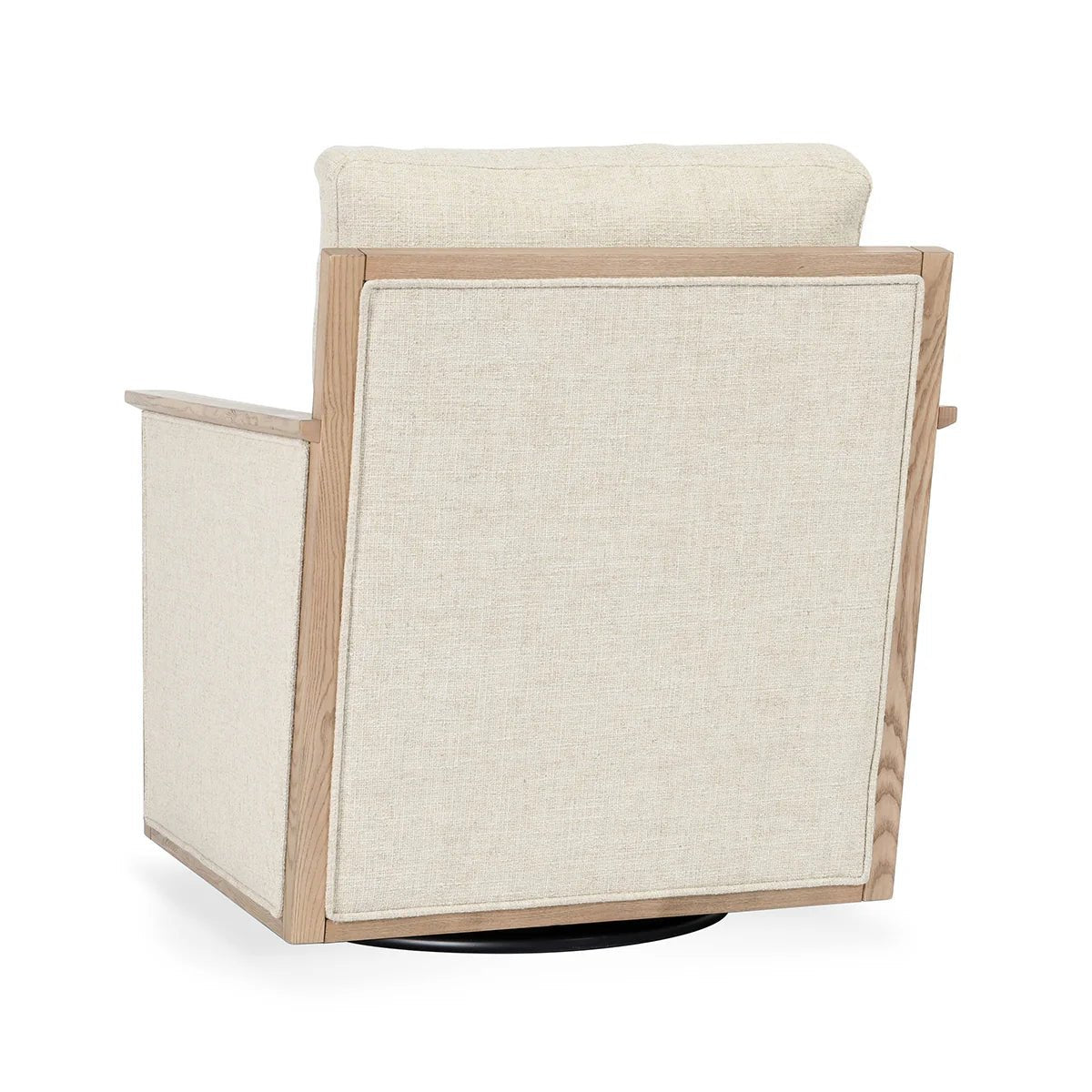 Norman Upholstered Swivel Chair - The Furnishery