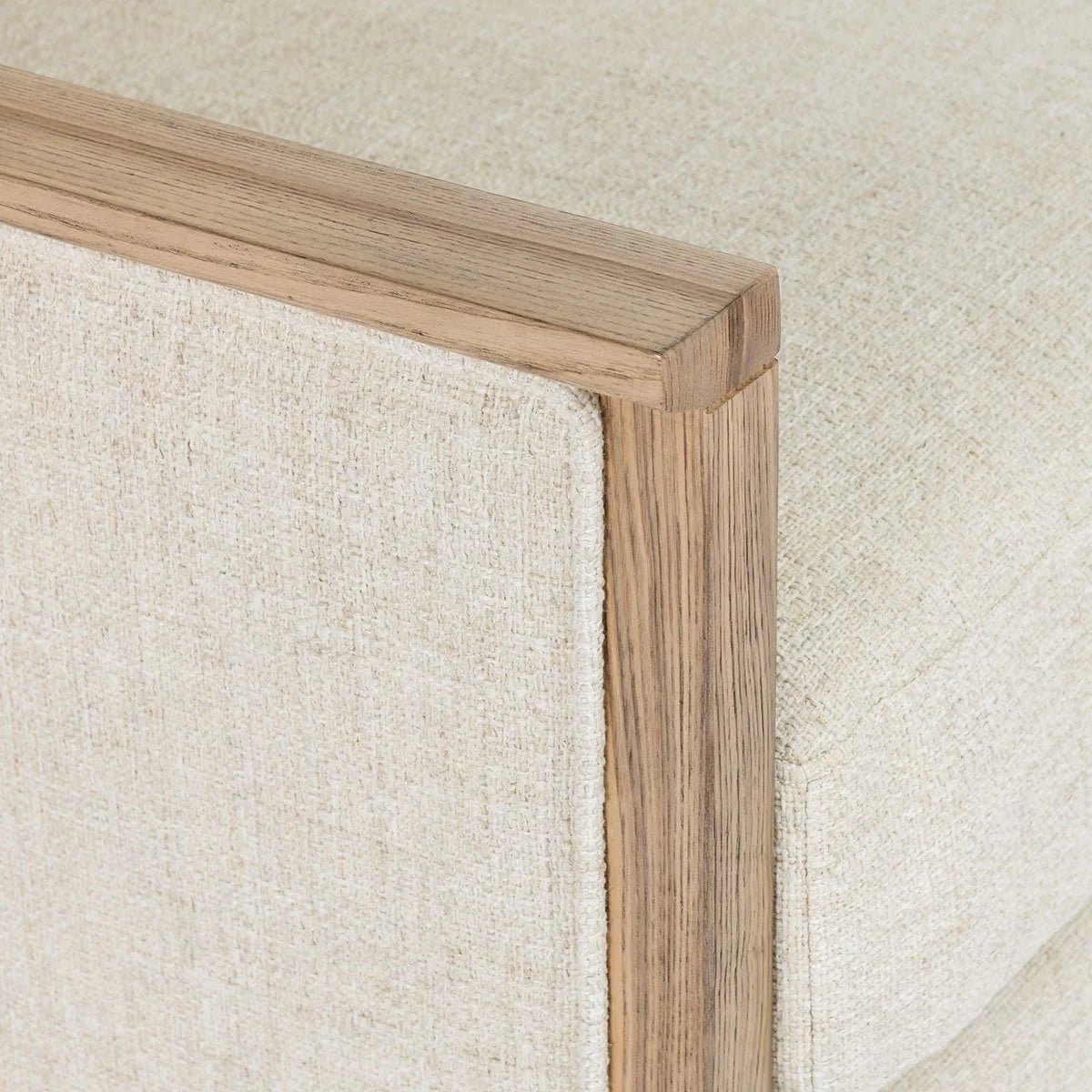 Norman Upholstered Swivel Chair - The Furnishery