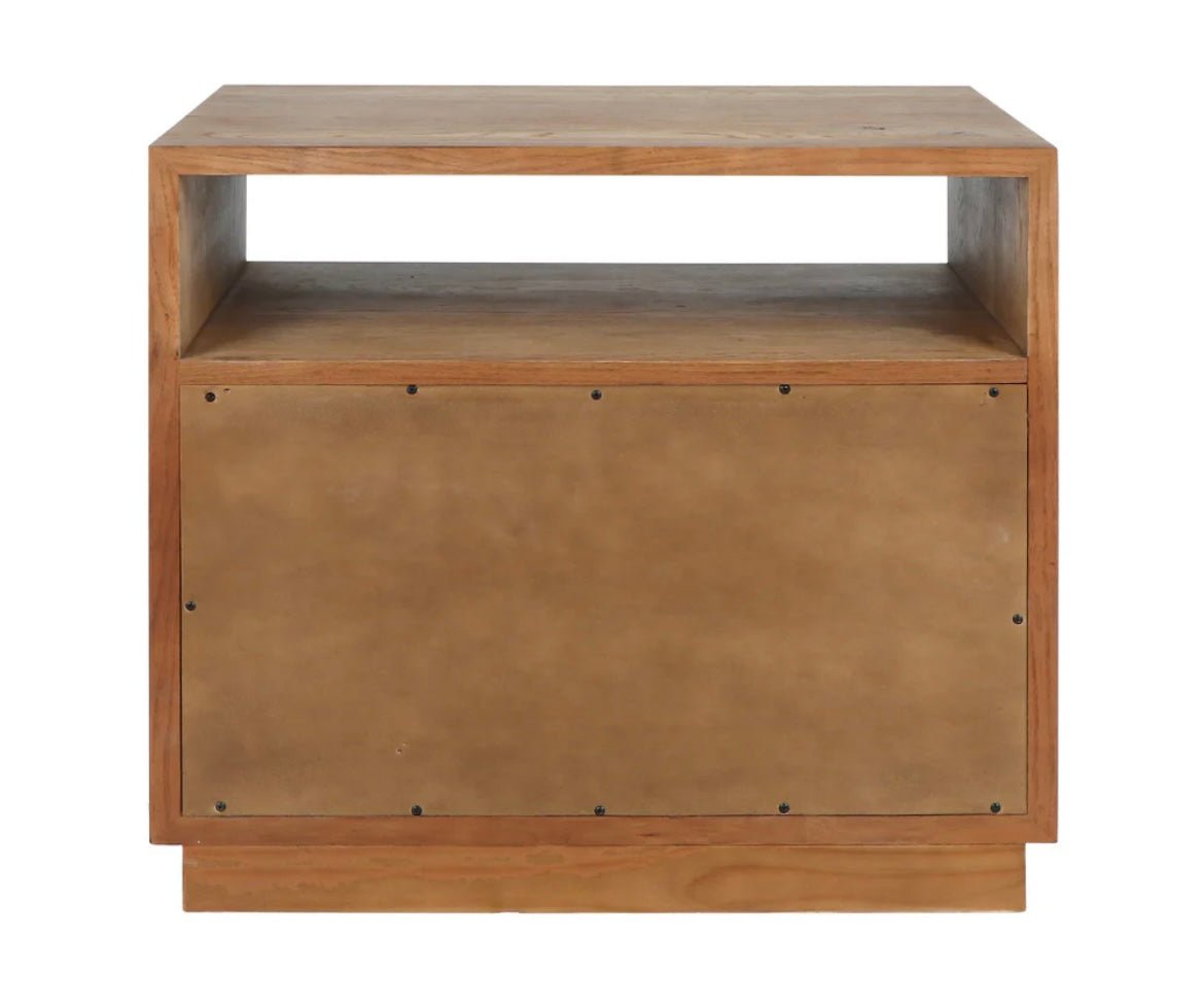 Santa Clara 2 Drawer Nightstand - The Furnishery