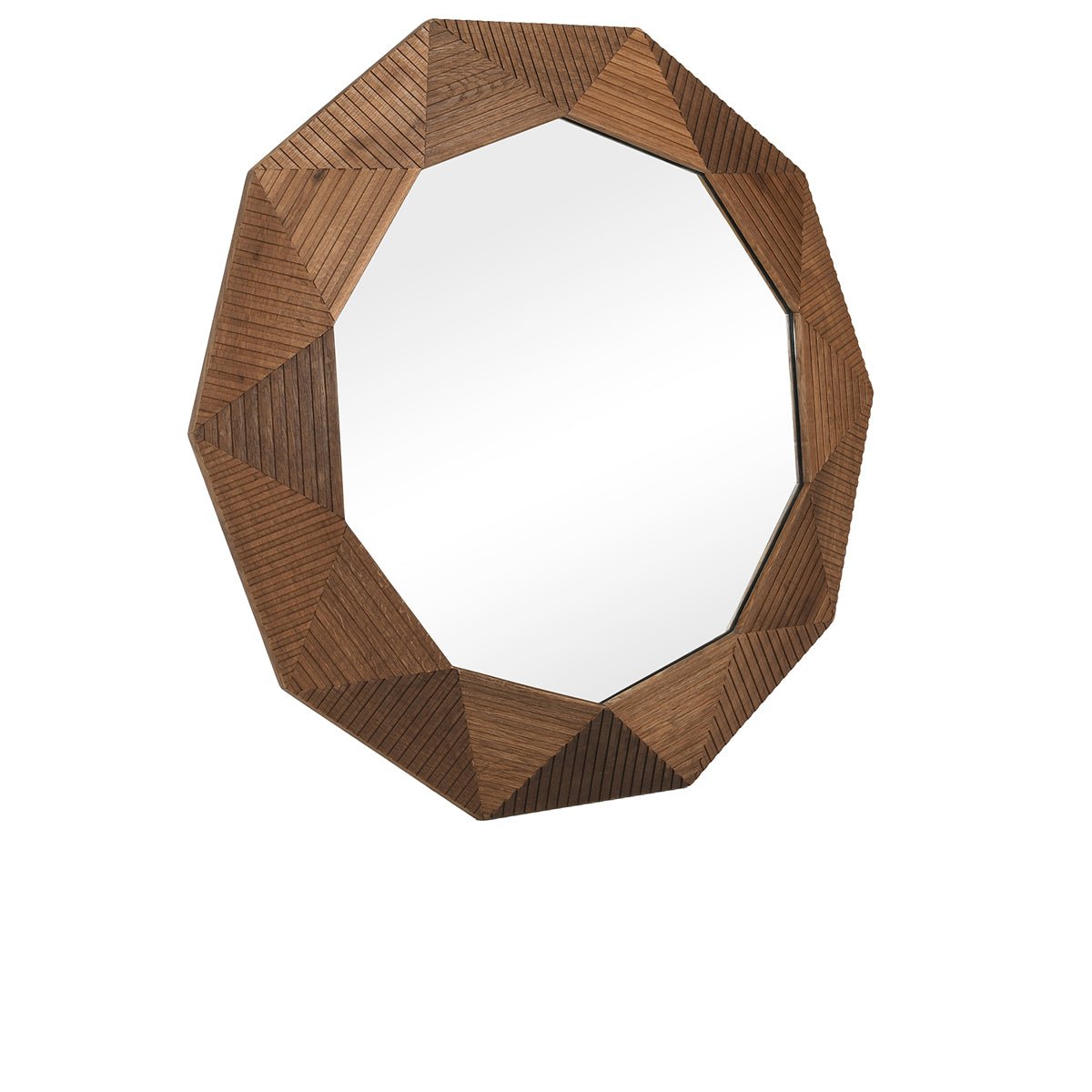 Santa Clara 48" Round Mirror - The Furnishery