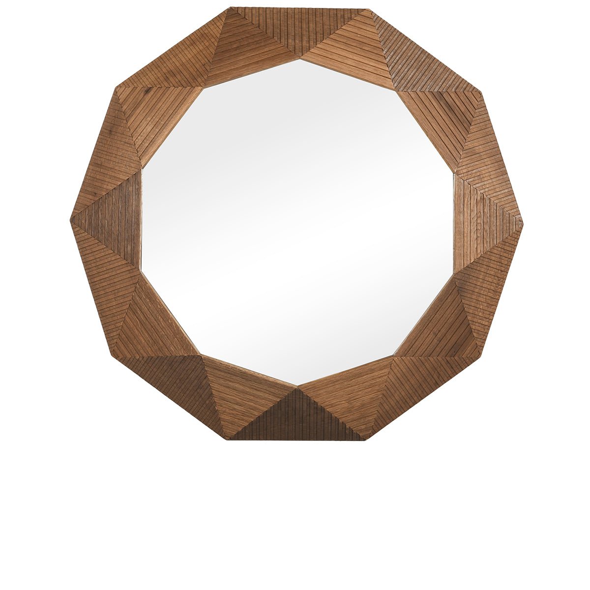 Santa Clara 48" Round Mirror - The Furnishery