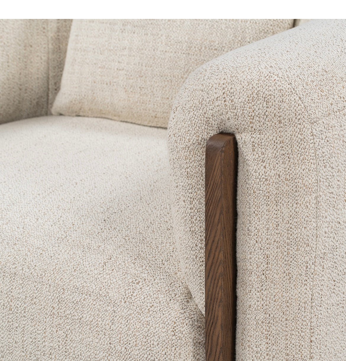 Sierra Accent Chair - Beige - The Furnishery