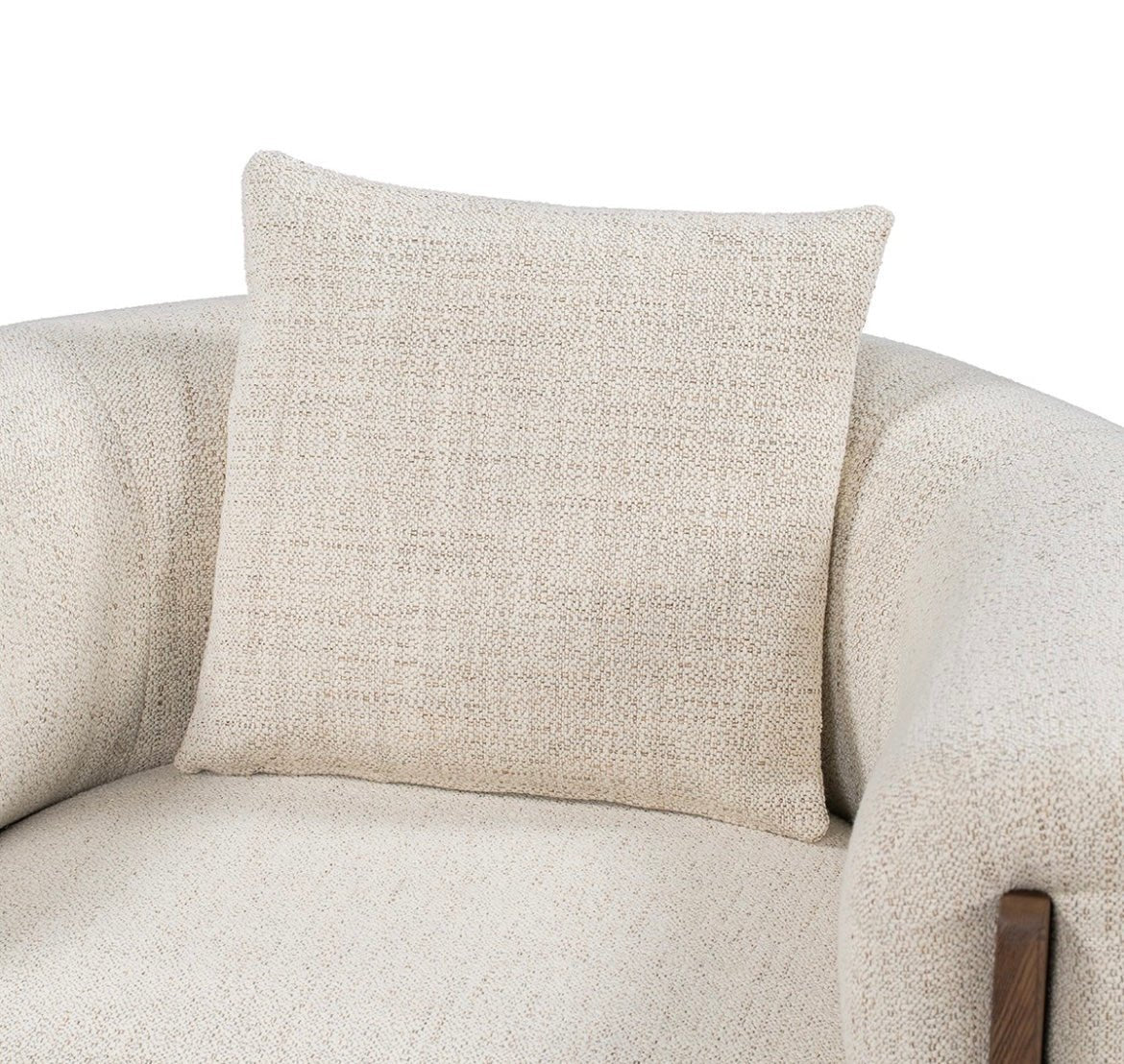 Sierra Accent Chair - Beige - The Furnishery