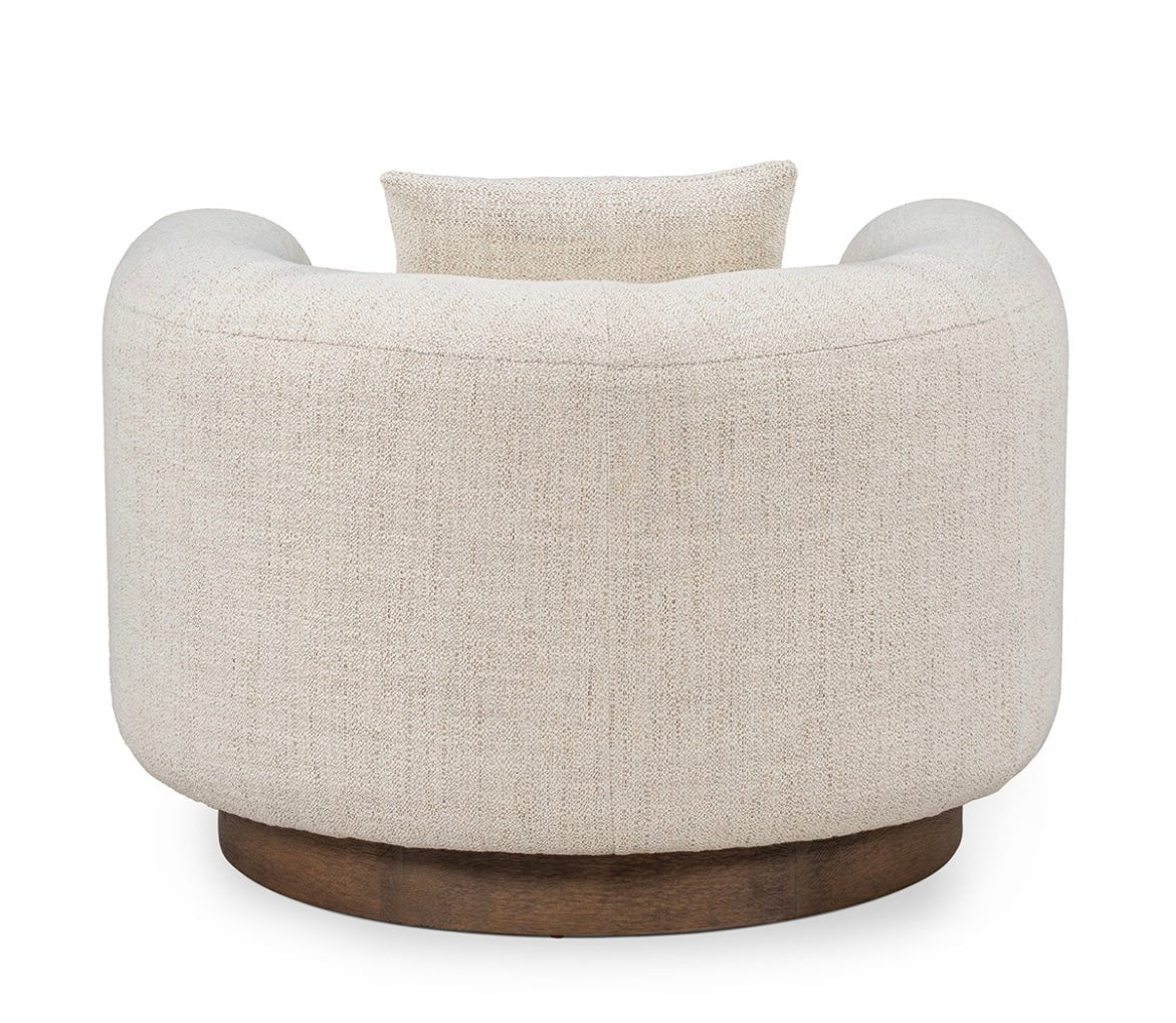 Sierra Accent Chair - Beige - The Furnishery