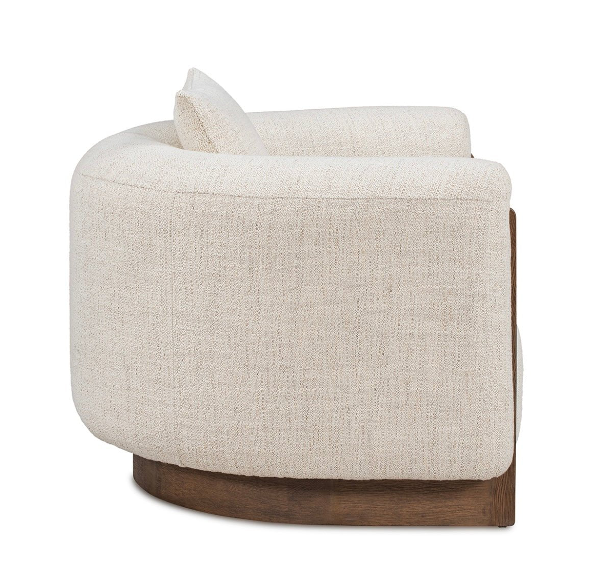Sierra Accent Chair - Beige - The Furnishery