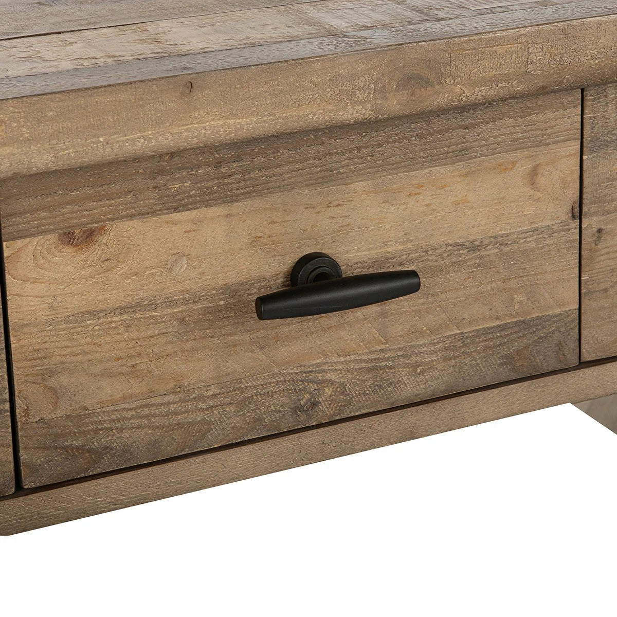 TALLADEGA SOLID WOOD 82” RECTANGLE CONSOLE TABLE - The Furnishery