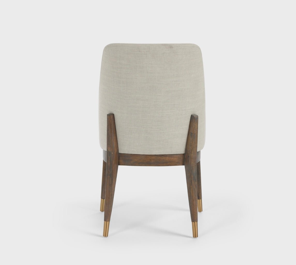 Triss Dining Chair Sand - The Furnishery