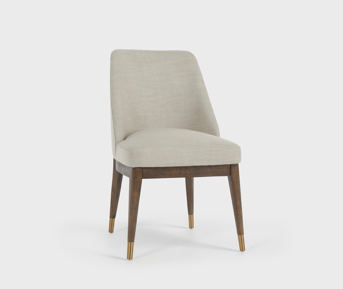 Triss Dining Chair Sand - The Furnishery
