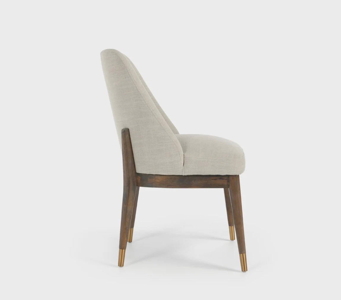 Triss Dining Chair Sand - The Furnishery