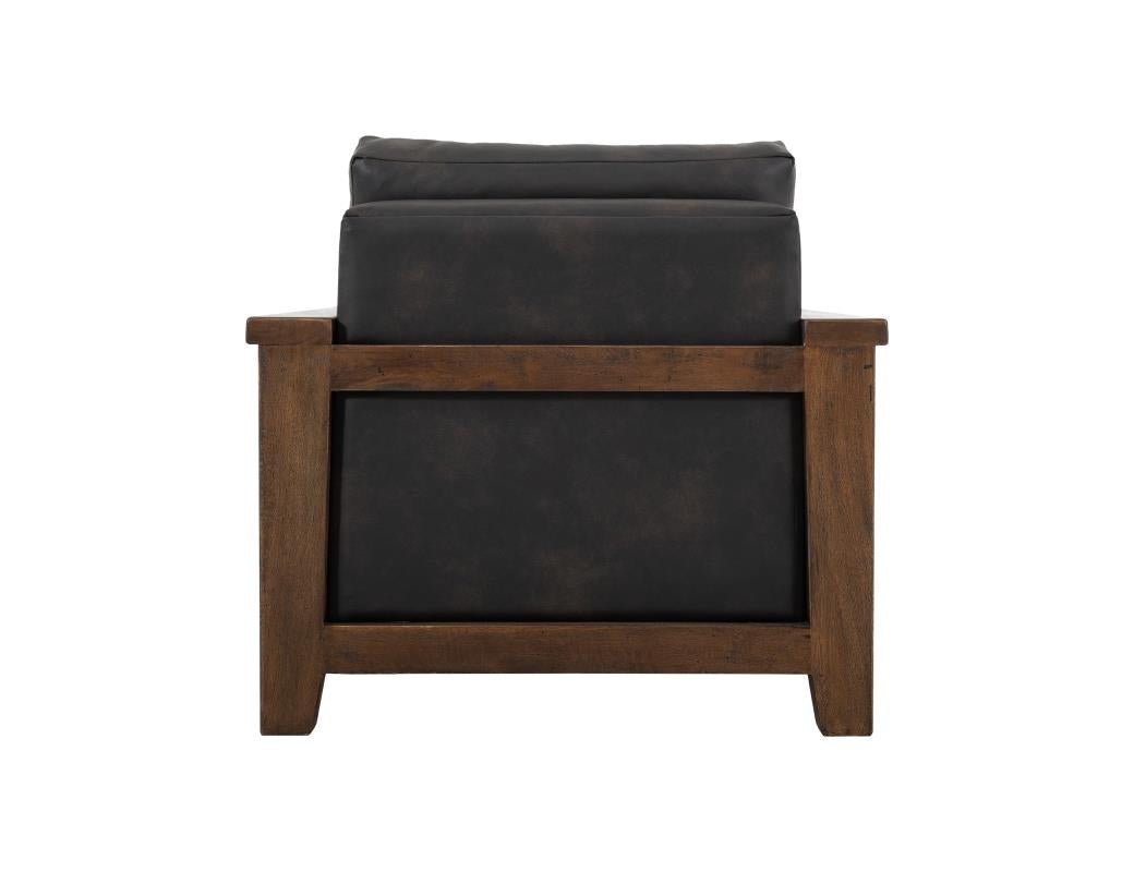 Walnut Armchair - The Furnishery