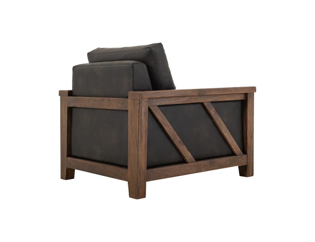 Walnut Armchair - The Furnishery