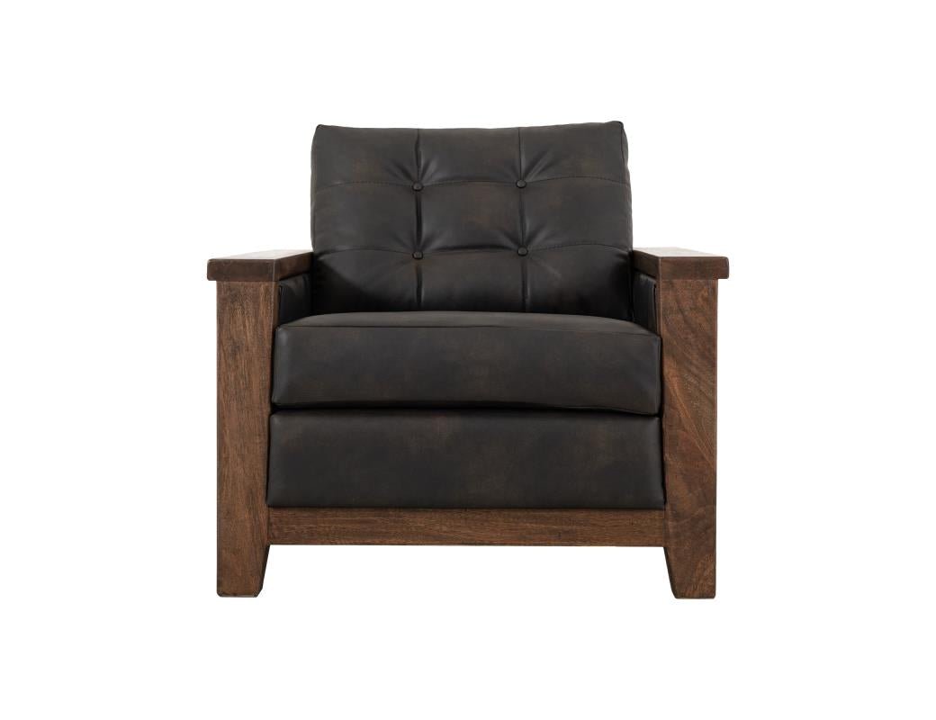Walnut Armchair - The Furnishery
