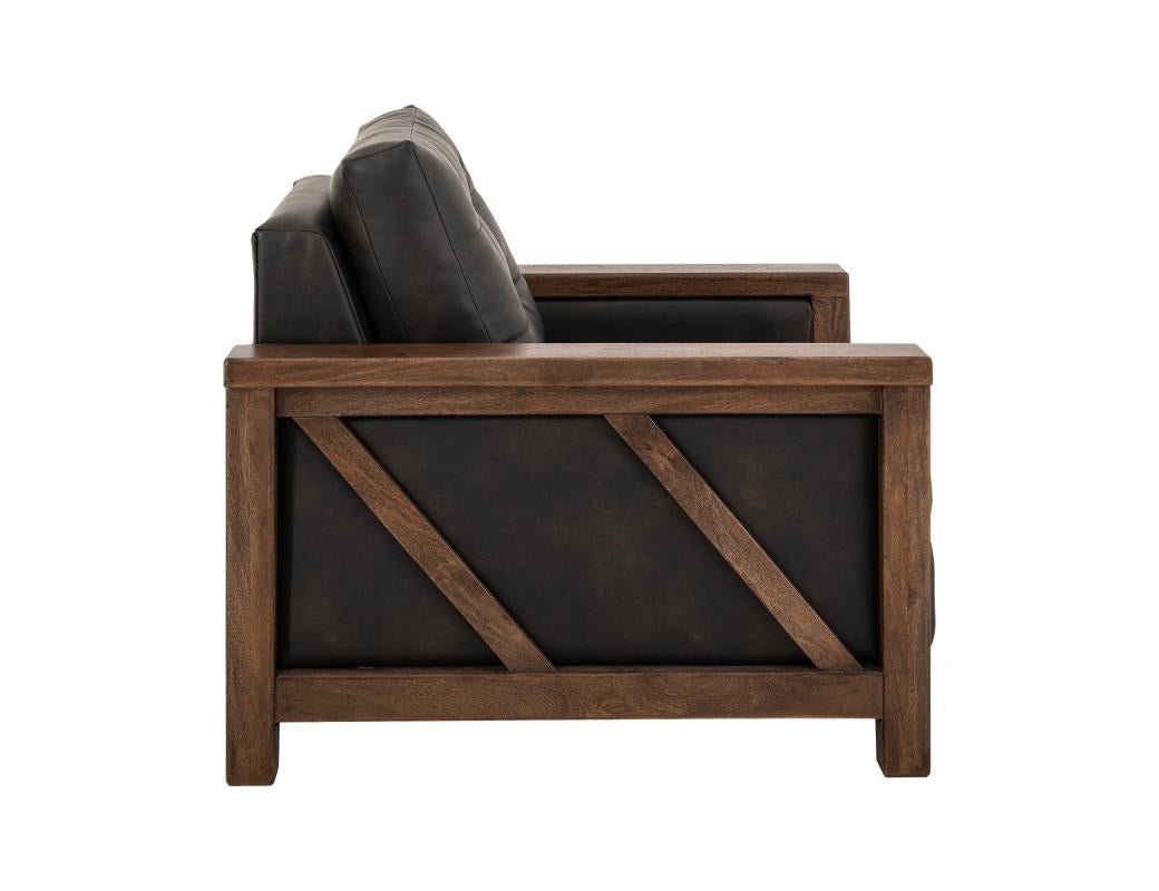 Walnut Armchair - The Furnishery