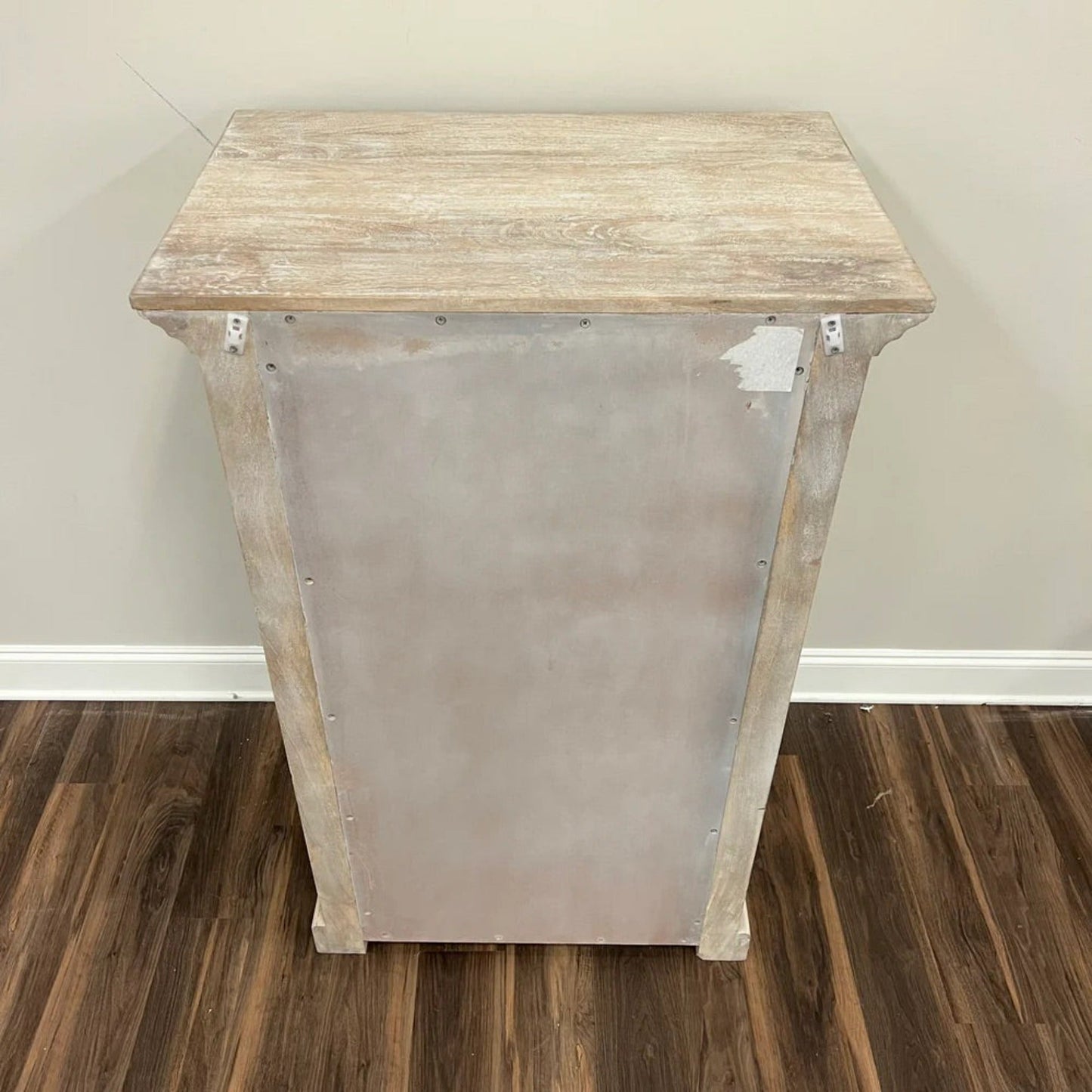 Alexia 5 Drawer Chest - Washed Blanca - The Furnishery