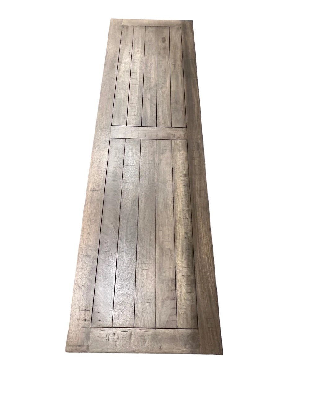 Augusta Dining Bench - Distressed Natural - The Furnishery