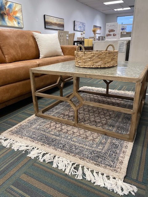 Barley Cocktail Table - The Furnishery