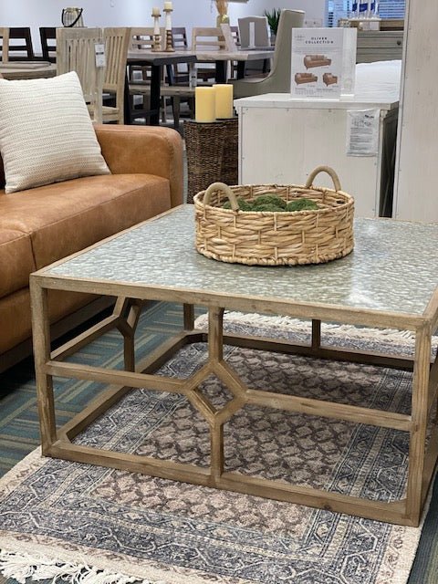 Barley Cocktail Table - The Furnishery