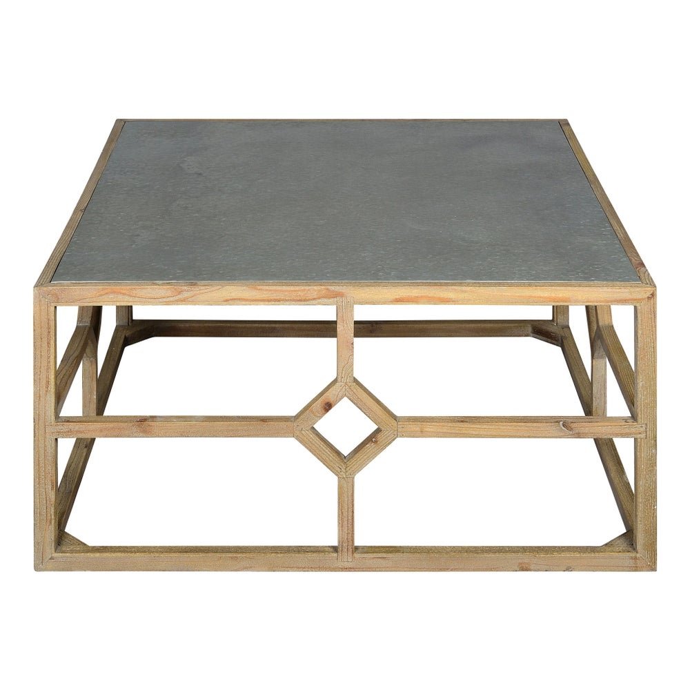 Barley Cocktail Table - The Furnishery