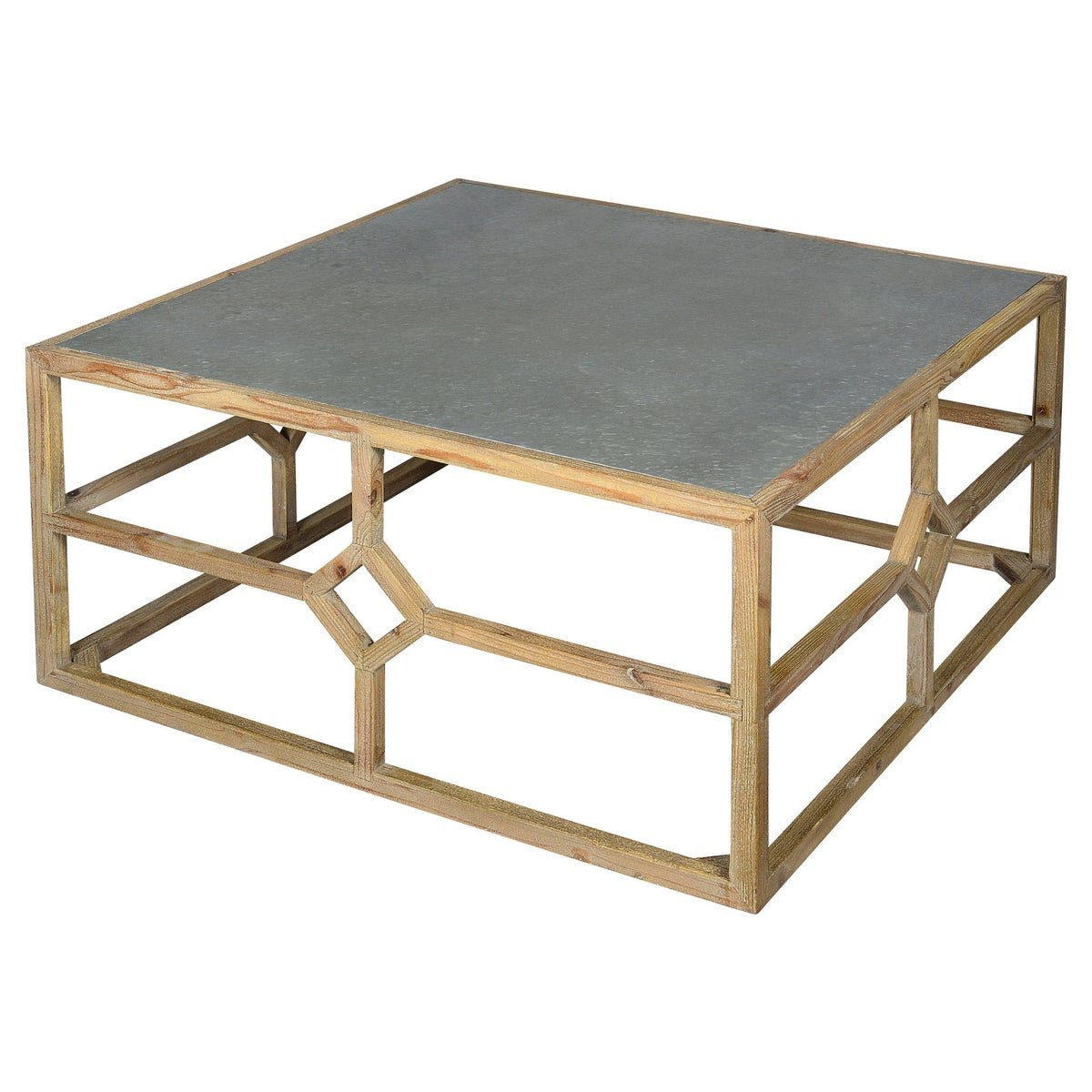 Barley Cocktail Table - The Furnishery