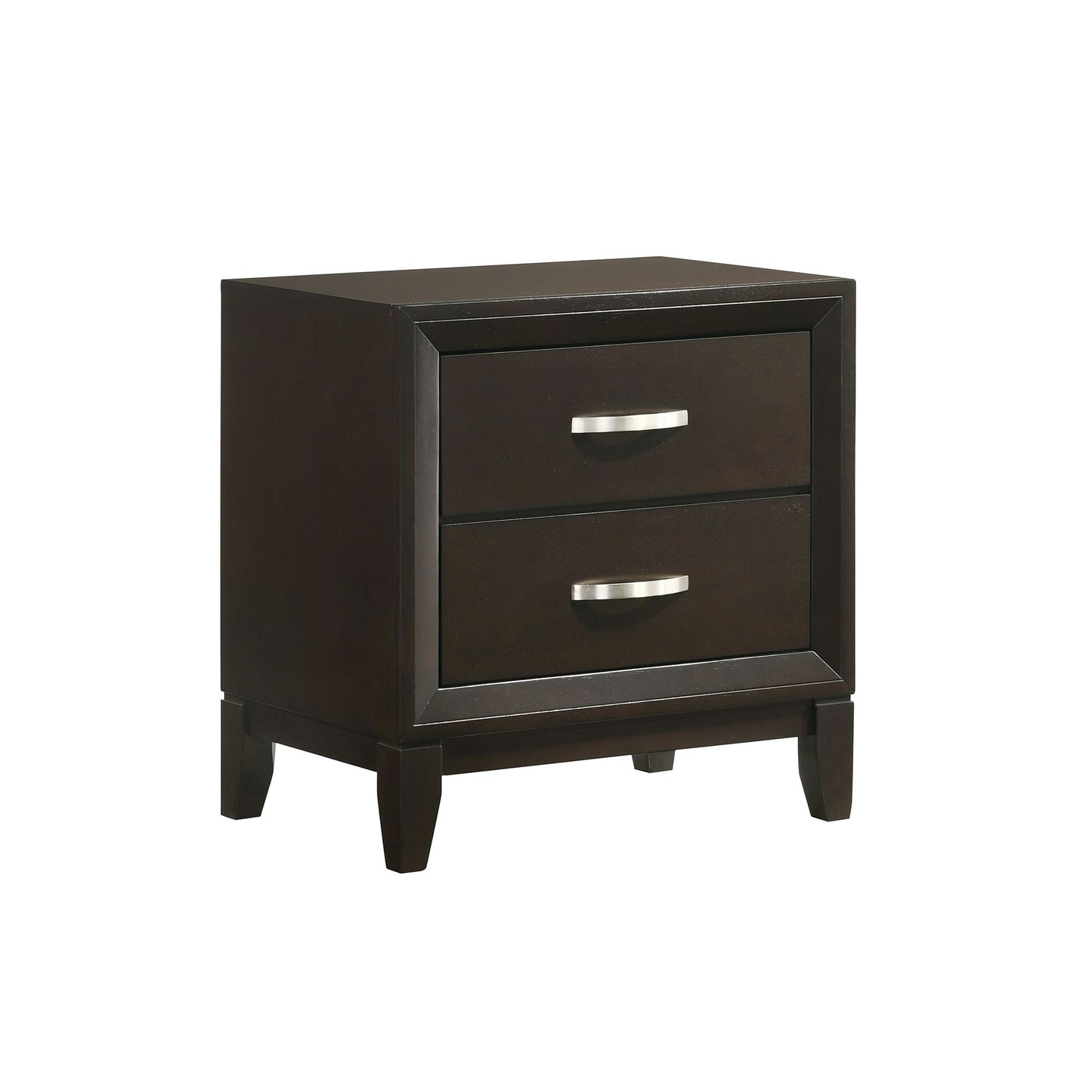 Belmont 2 Drawer Nightstand - The Furnishery