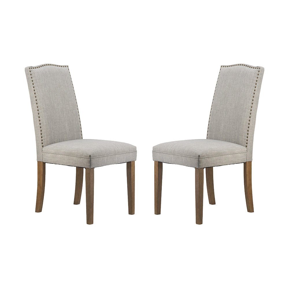 Birdie Side Chair (Cream or Grey) - The Furnishery