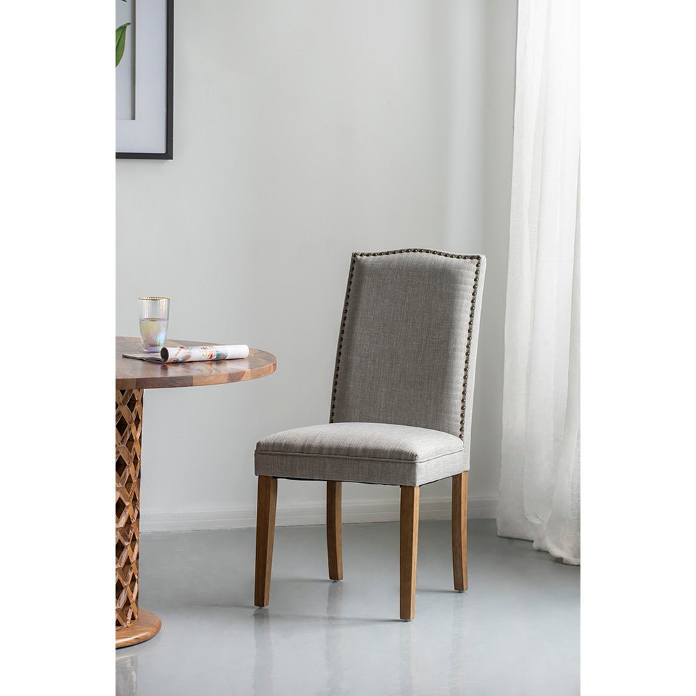 Birdie Side Chair (Cream or Grey) - The Furnishery