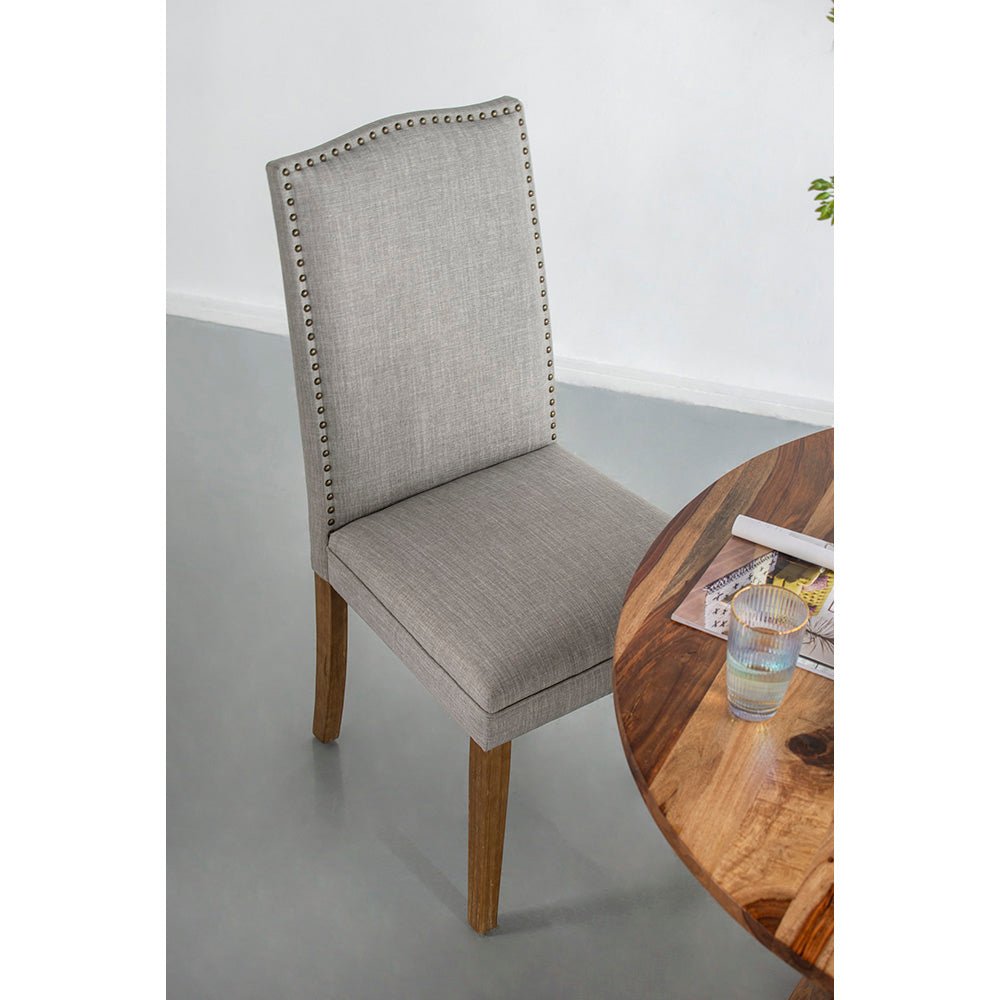 Birdie Side Chair (Cream or Grey) - The Furnishery
