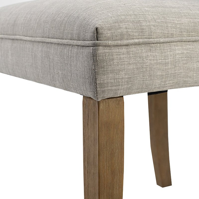 Birdie Side Chair (Cream or Grey) - The Furnishery