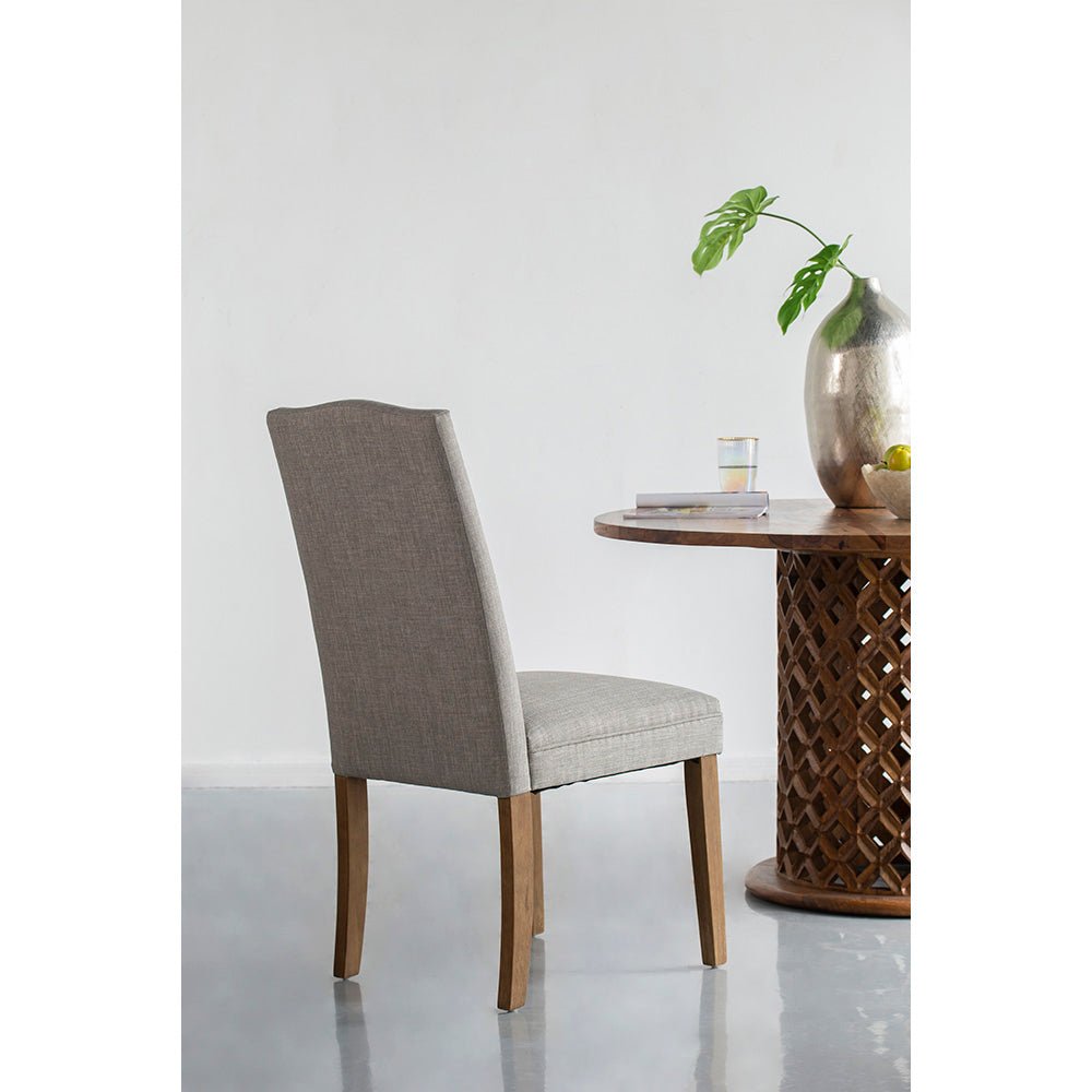Birdie Side Chair (Cream or Grey) - The Furnishery