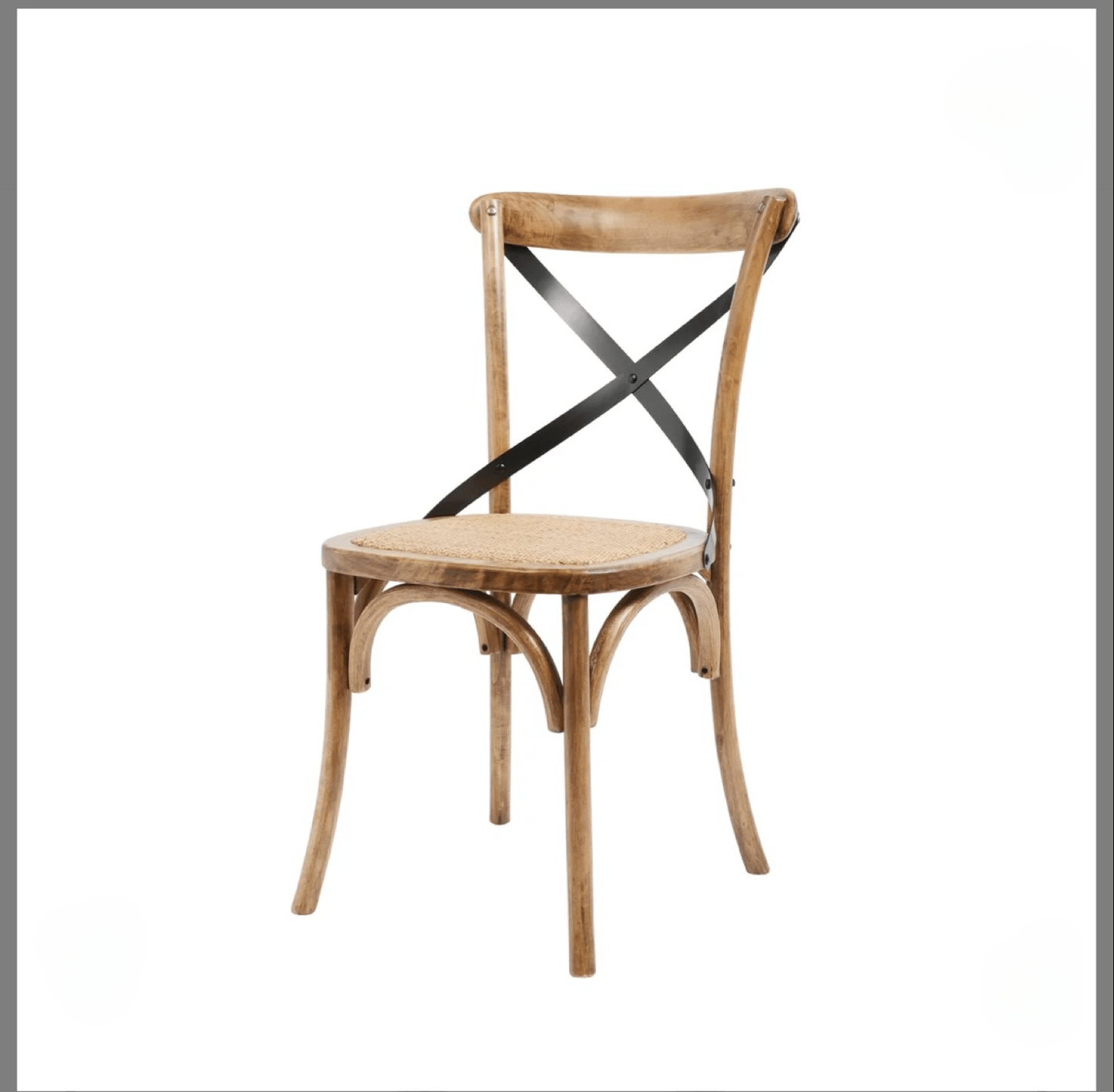 Braden X-Back Chair - The Furnishery